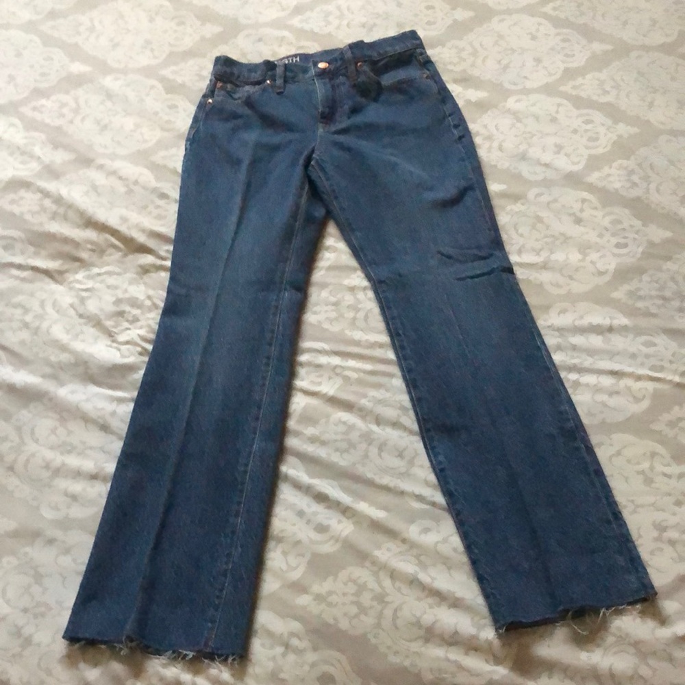 NWT J.Crew boot cut jeans